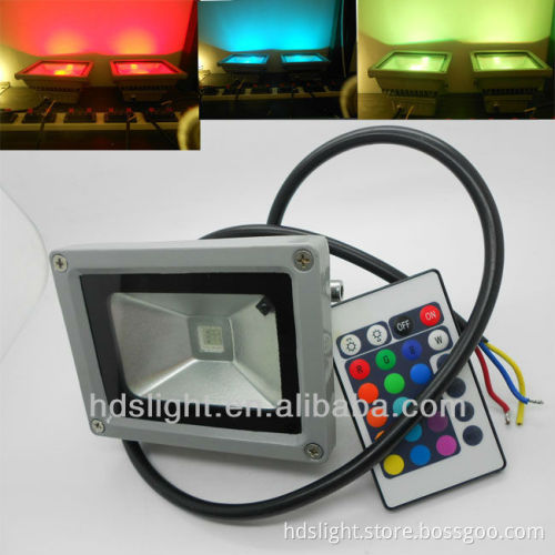 10-120W led flood light rgb